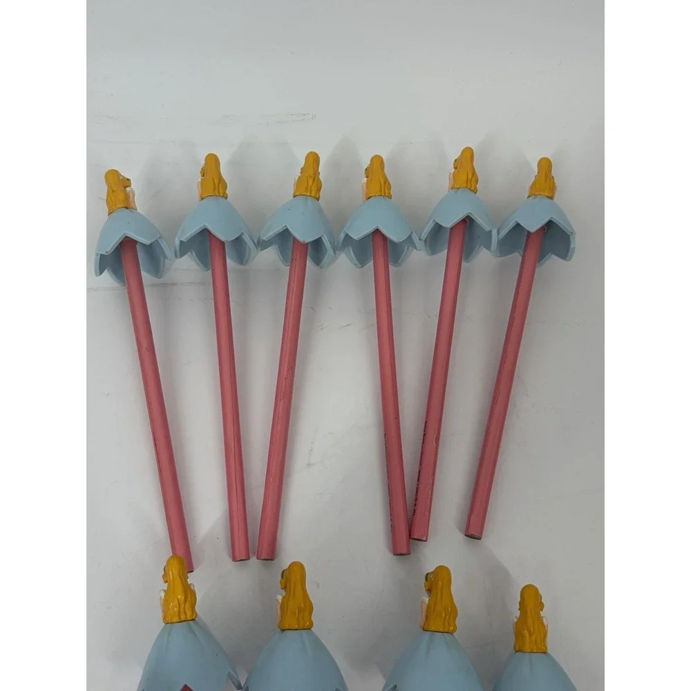 Disney Thumbelina Figure Pencil Topper Vintage PVC 90s Dakin Topper 2